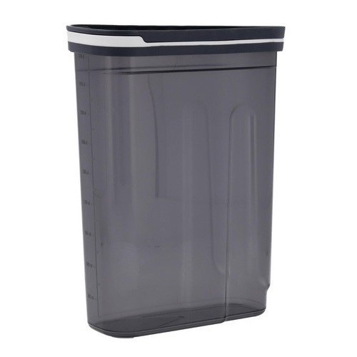 HERMETICO QUID CITY 2.7L GRIS TAPA DESLIZANTE